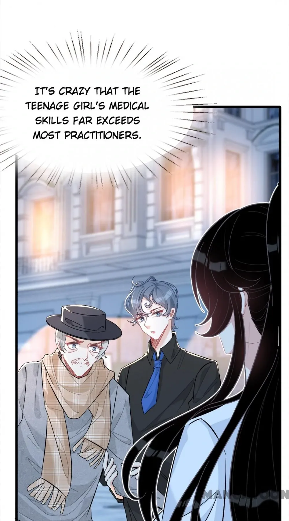The Real Daughter, She Is an Almighty Boss Chapter 7 Online - página 5