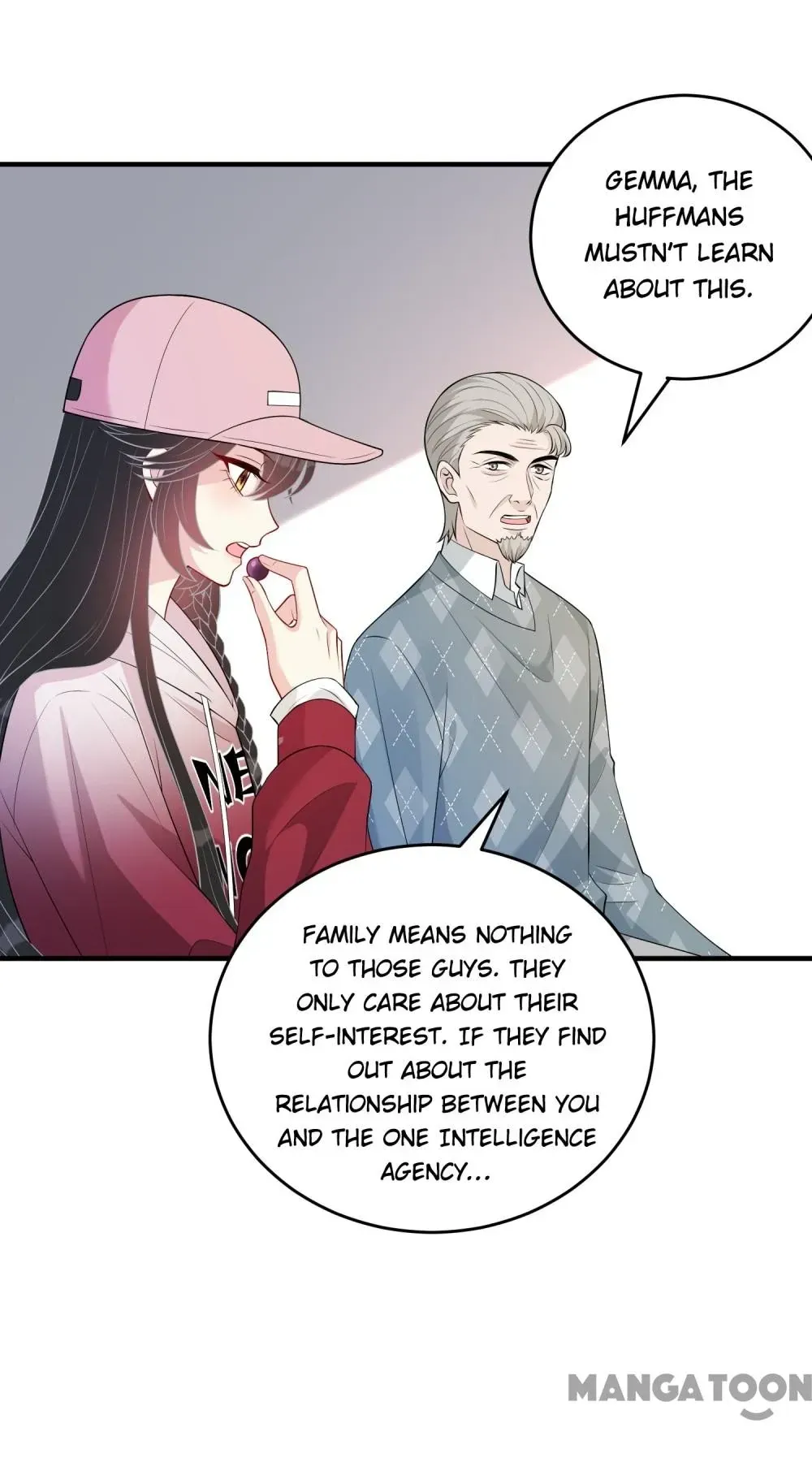 The Real Daughter, She Is an Almighty Boss Chapter 71 Online - página 11