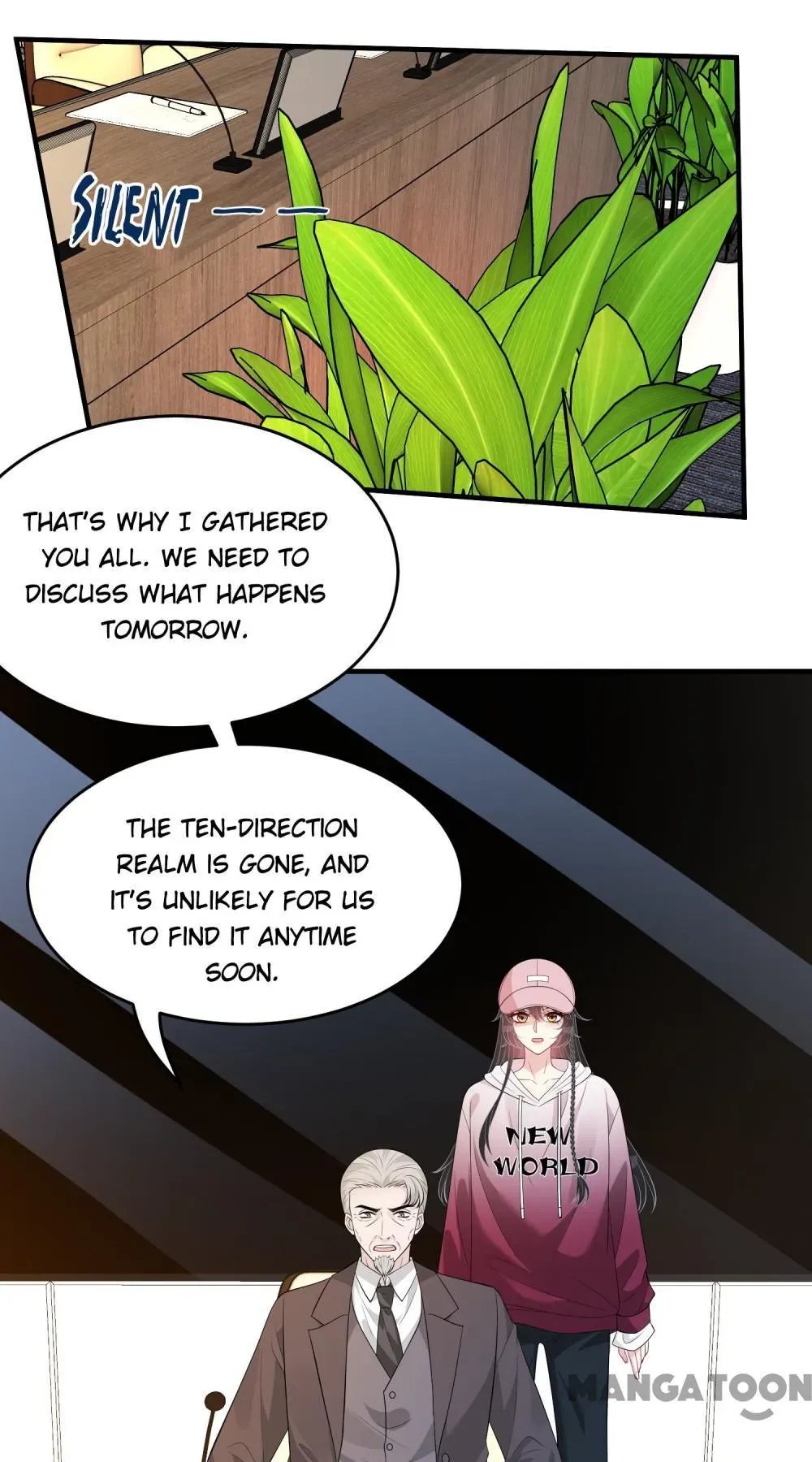 The Real Daughter, She Is an Almighty Boss Chapter 71 Online - página 20