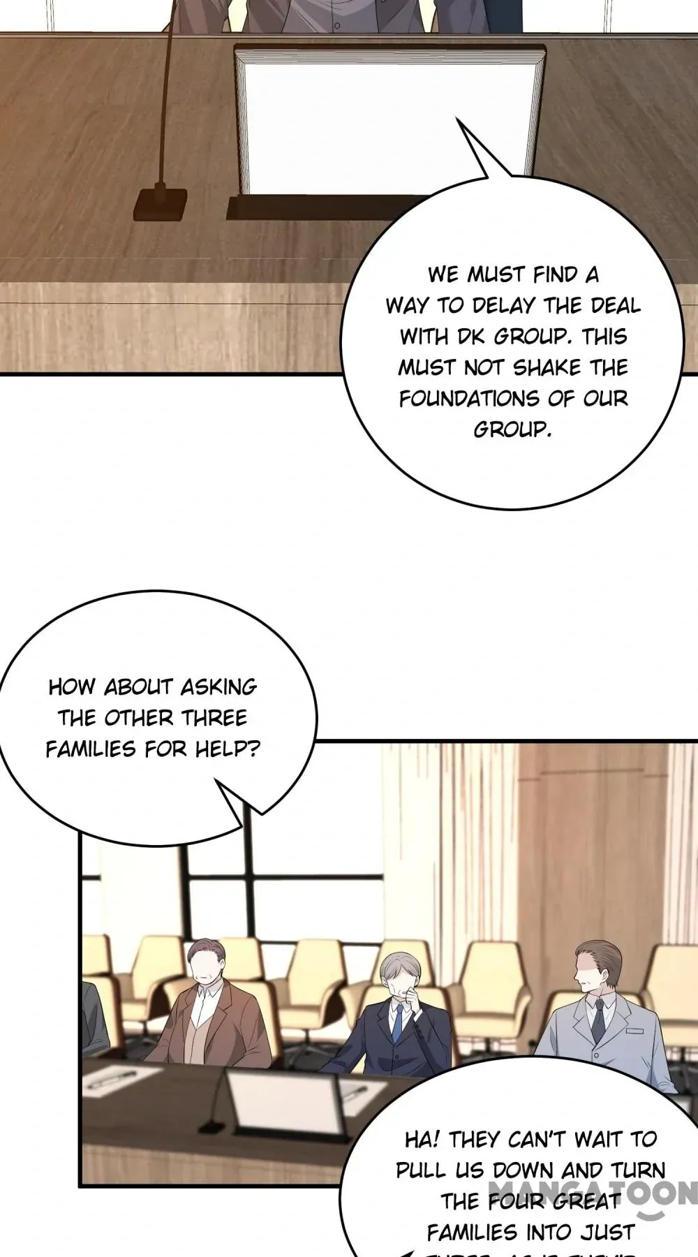 The Real Daughter, She Is an Almighty Boss Chapter 71 Online - página 21