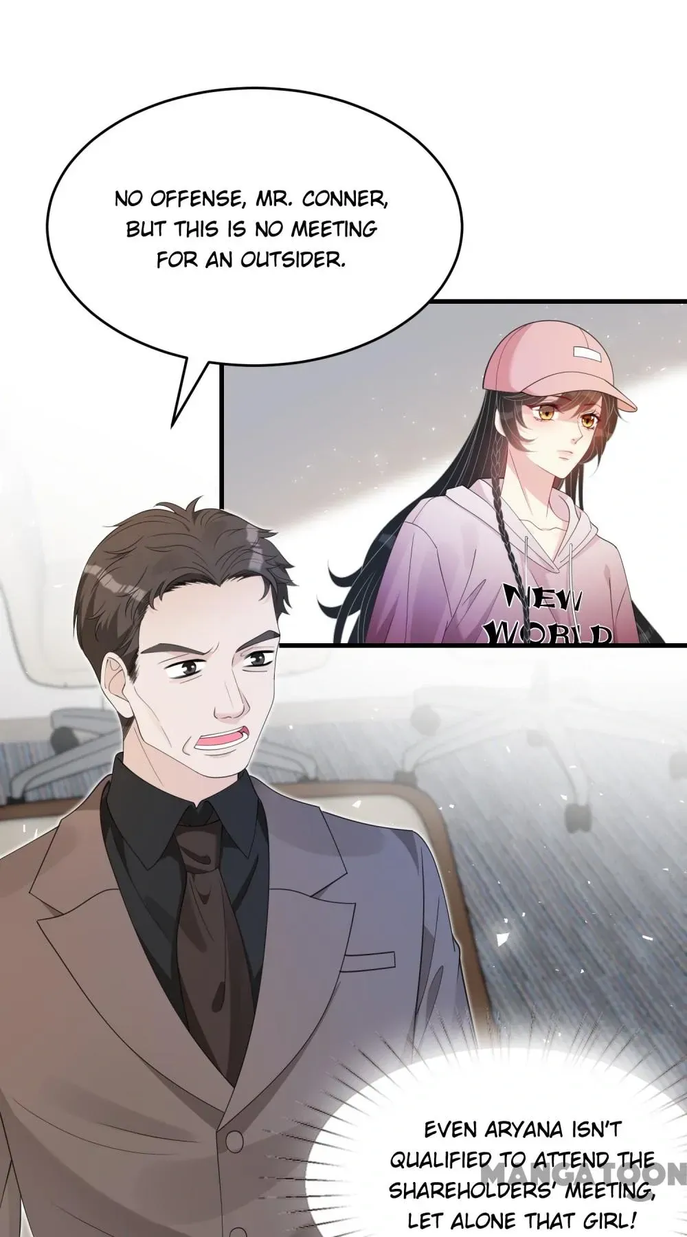 The Real Daughter, She Is an Almighty Boss Chapter 71 Online - página 23