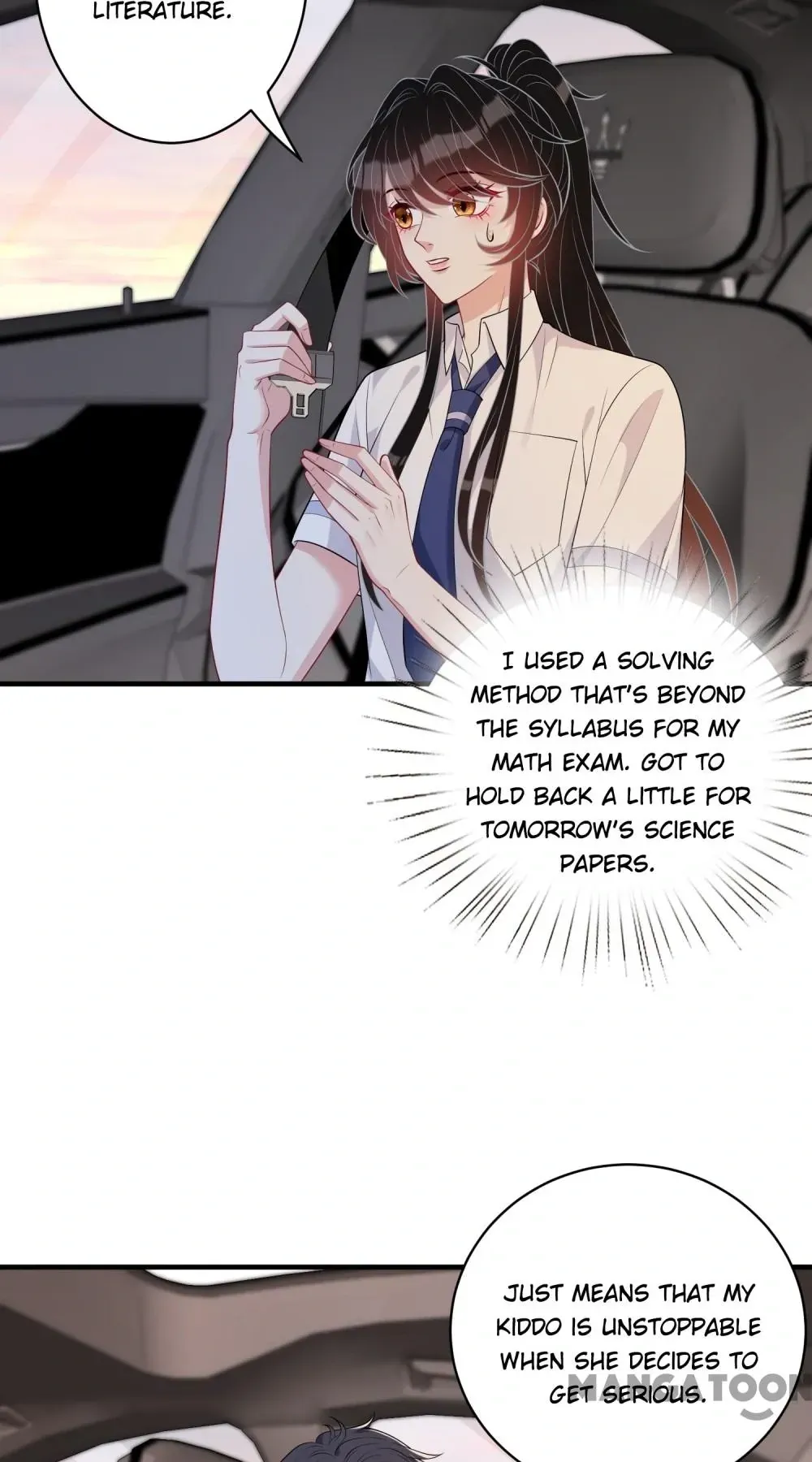 The Real Daughter, She Is an Almighty Boss Chapter 80 Online - página 7