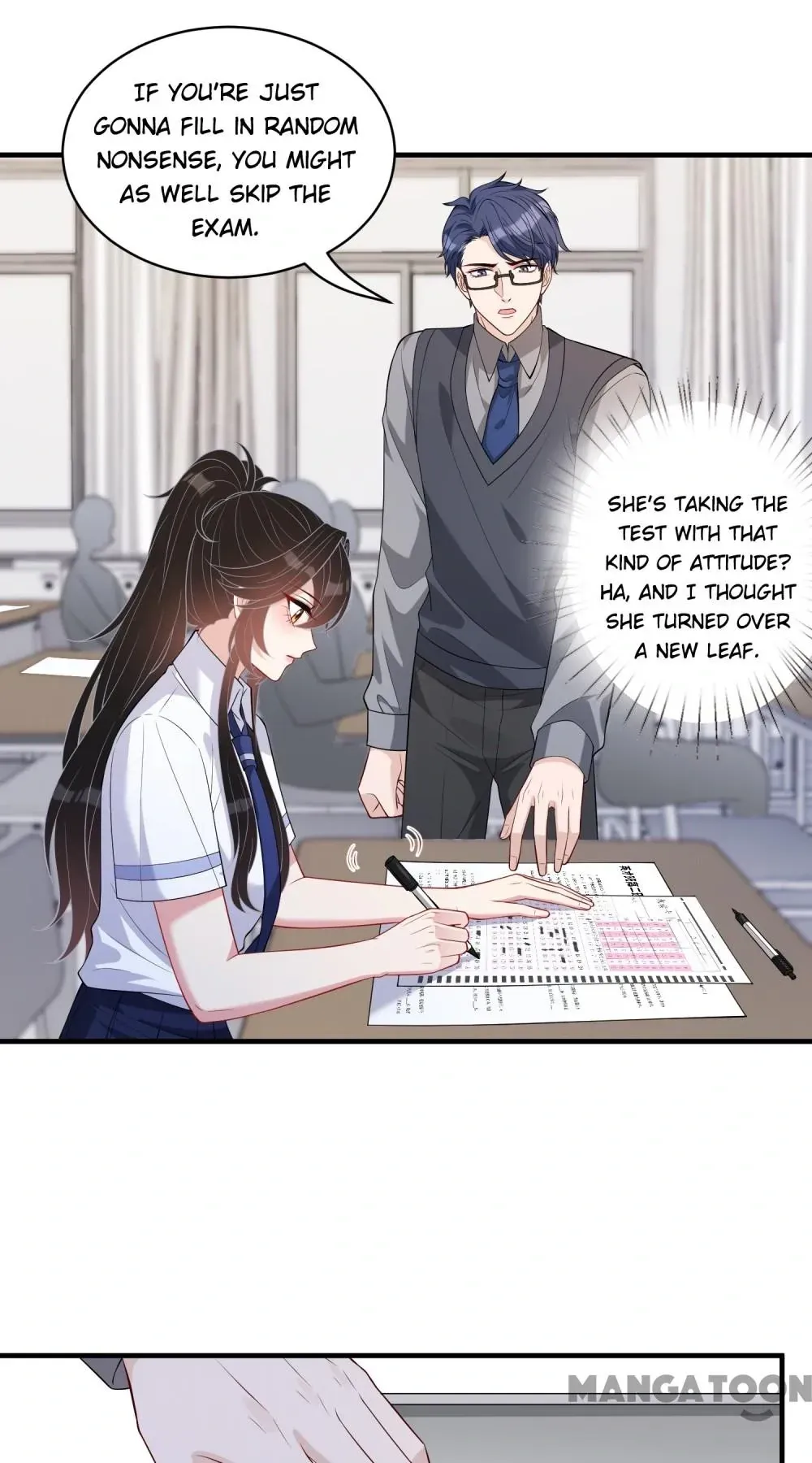 The Real Daughter, She Is an Almighty Boss Chapter 80 Online - página 21