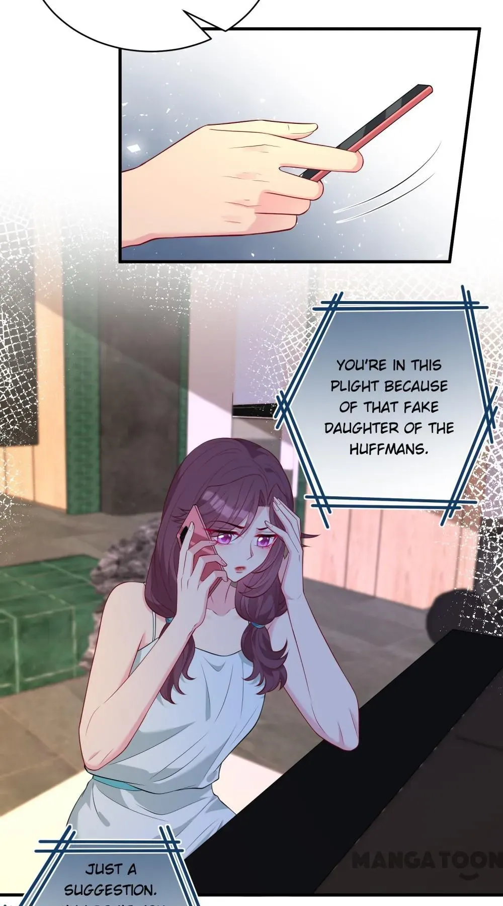 The Real Daughter, She Is an Almighty Boss Chapter 82 Online - página 5