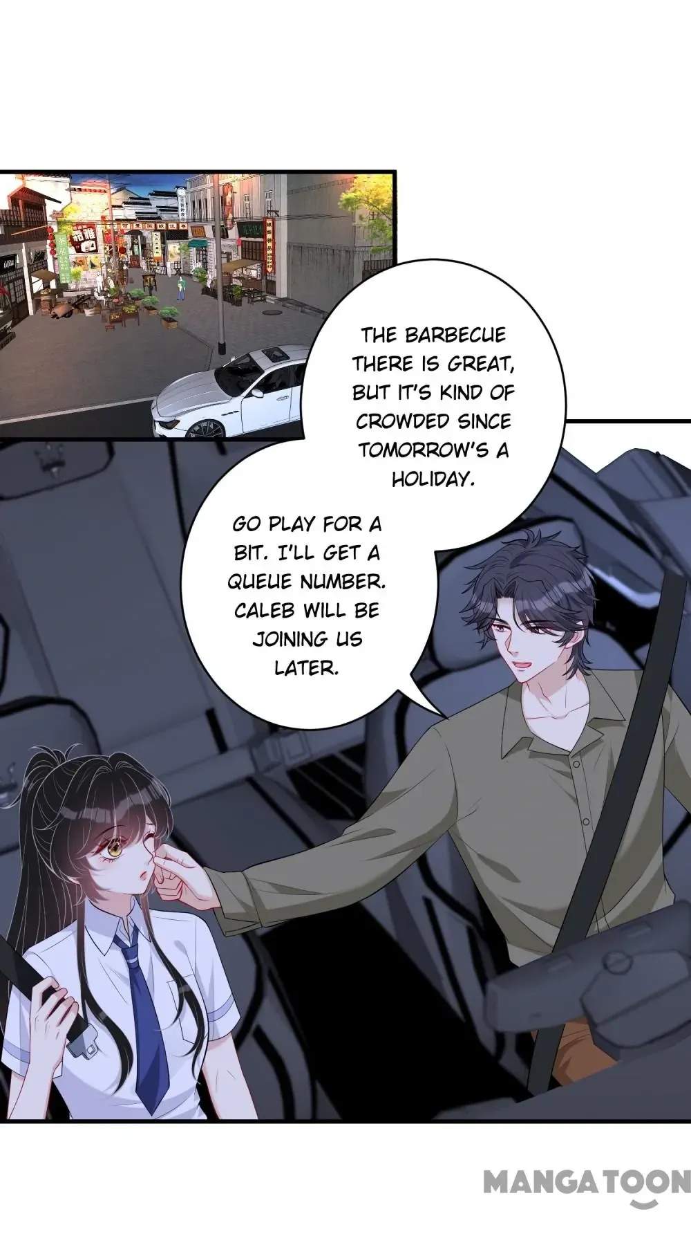 The Real Daughter, She Is an Almighty Boss Chapter 82 Online - página 11