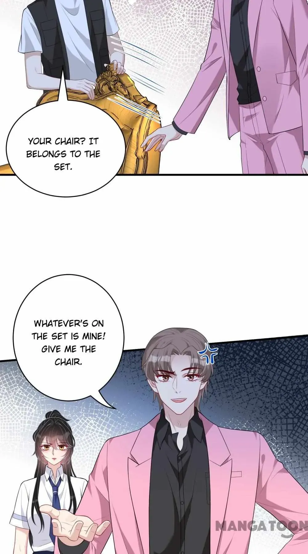 The Real Daughter, She Is an Almighty Boss Chapter 82 Online - página 24