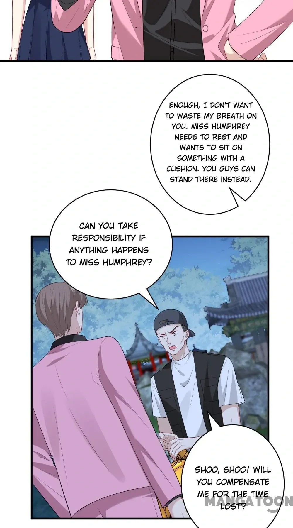 The Real Daughter, She Is an Almighty Boss Chapter 82 Online - página 25