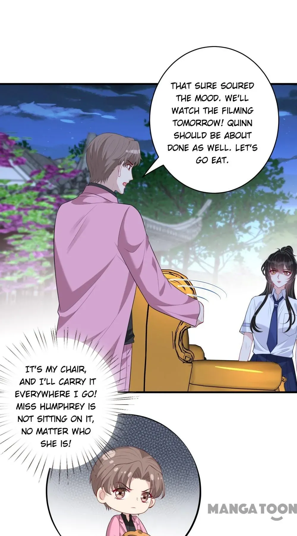 The Real Daughter, She Is an Almighty Boss Chapter 82 Online - página 28