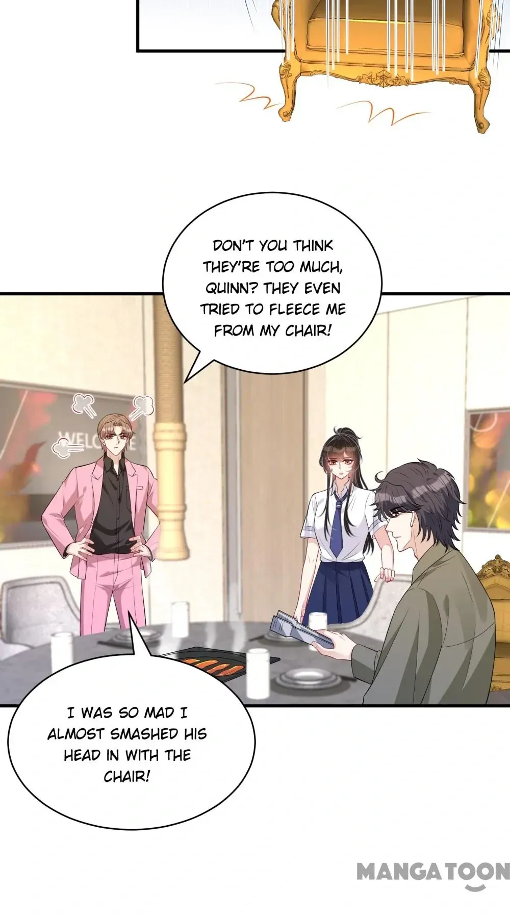 The Real Daughter, She Is an Almighty Boss Chapter 82 Online - página 31