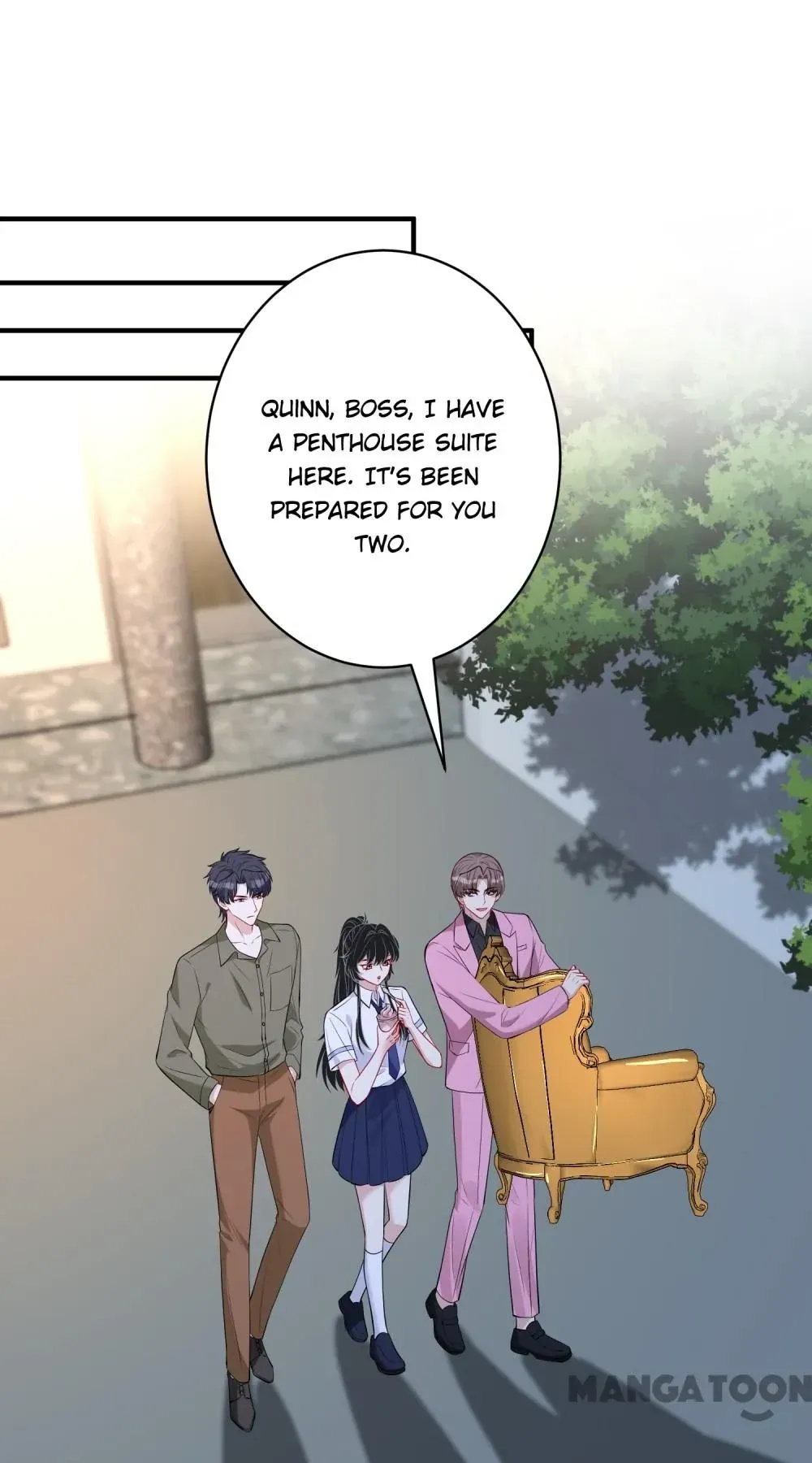 The Real Daughter, She Is an Almighty Boss Chapter 83 Online - página 9