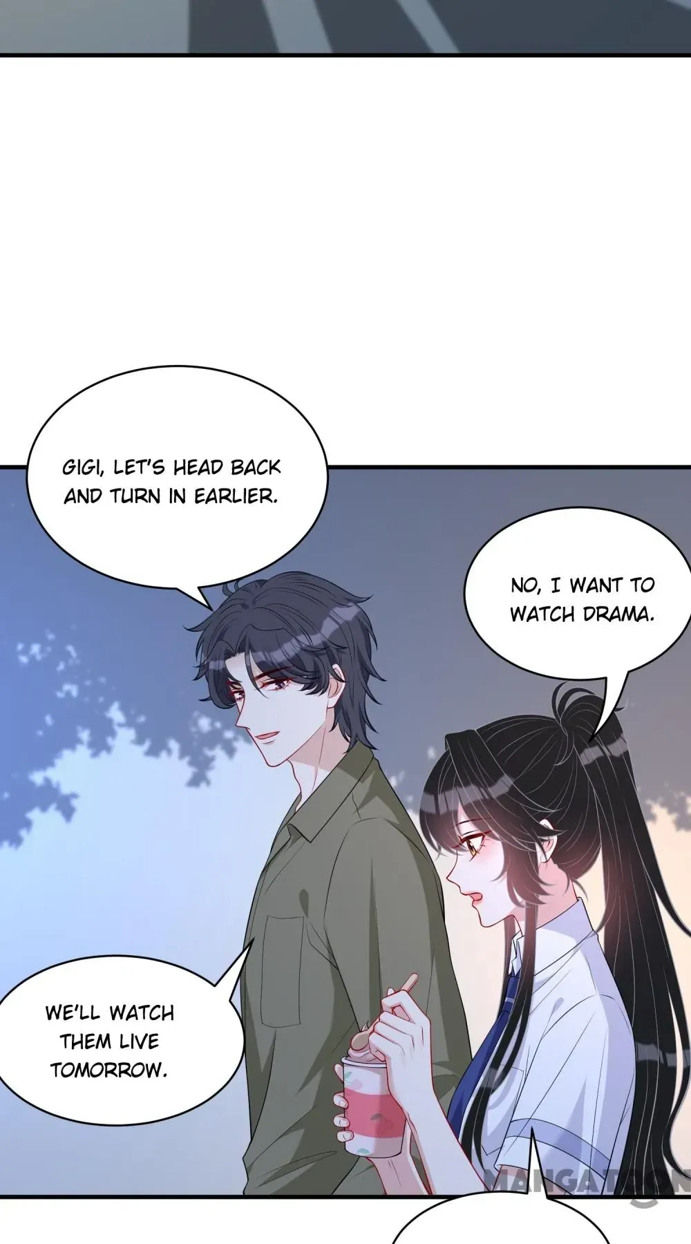 The Real Daughter, She Is an Almighty Boss Chapter 83 Online - página 10