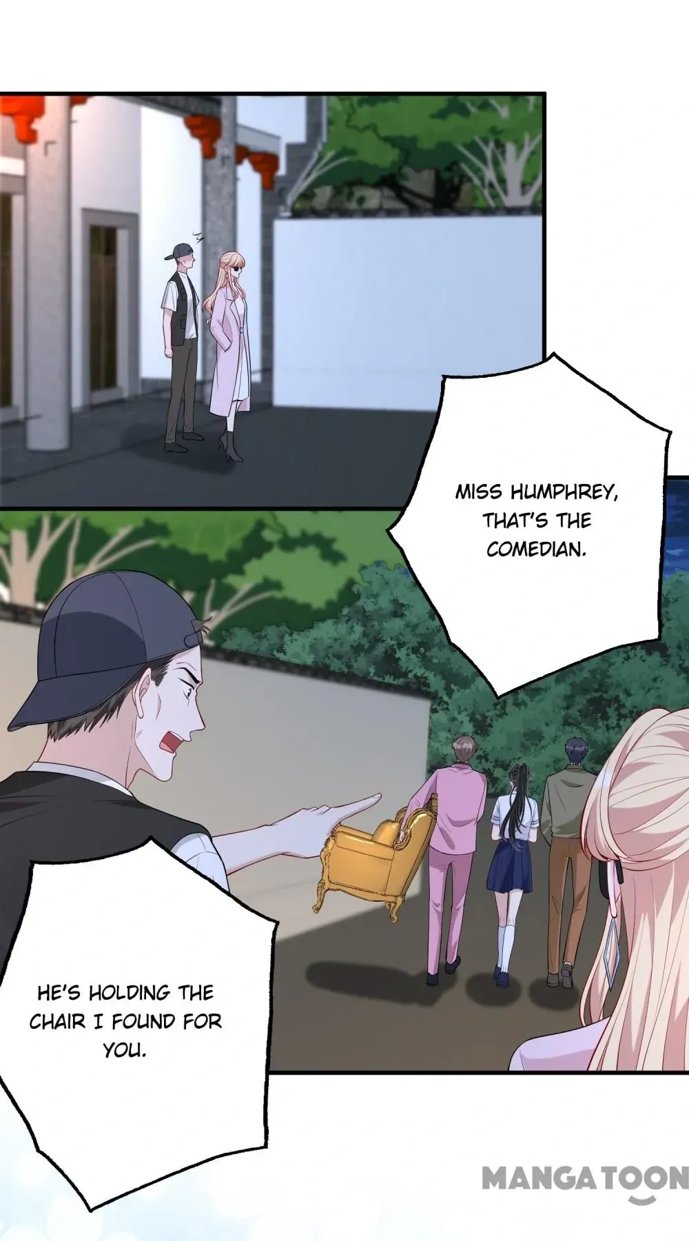 The Real Daughter, She Is an Almighty Boss Chapter 83 Online - página 12