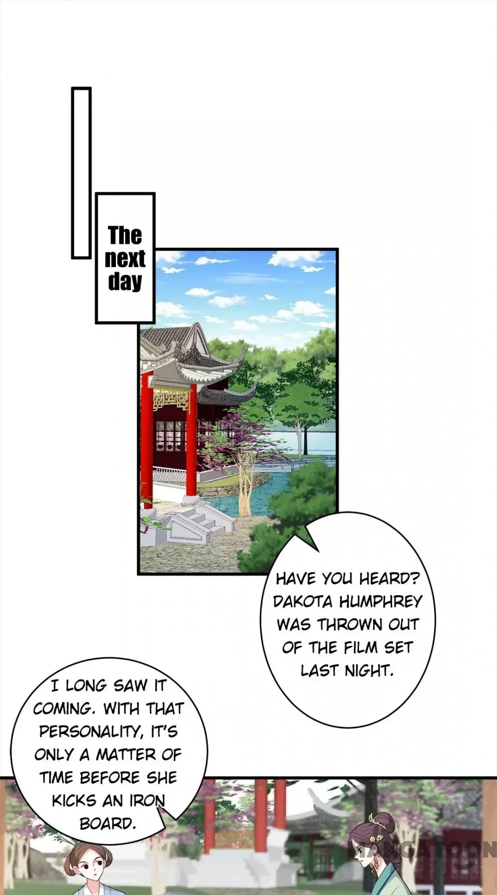 The Real Daughter, She Is an Almighty Boss Chapter 84 Online - página 1