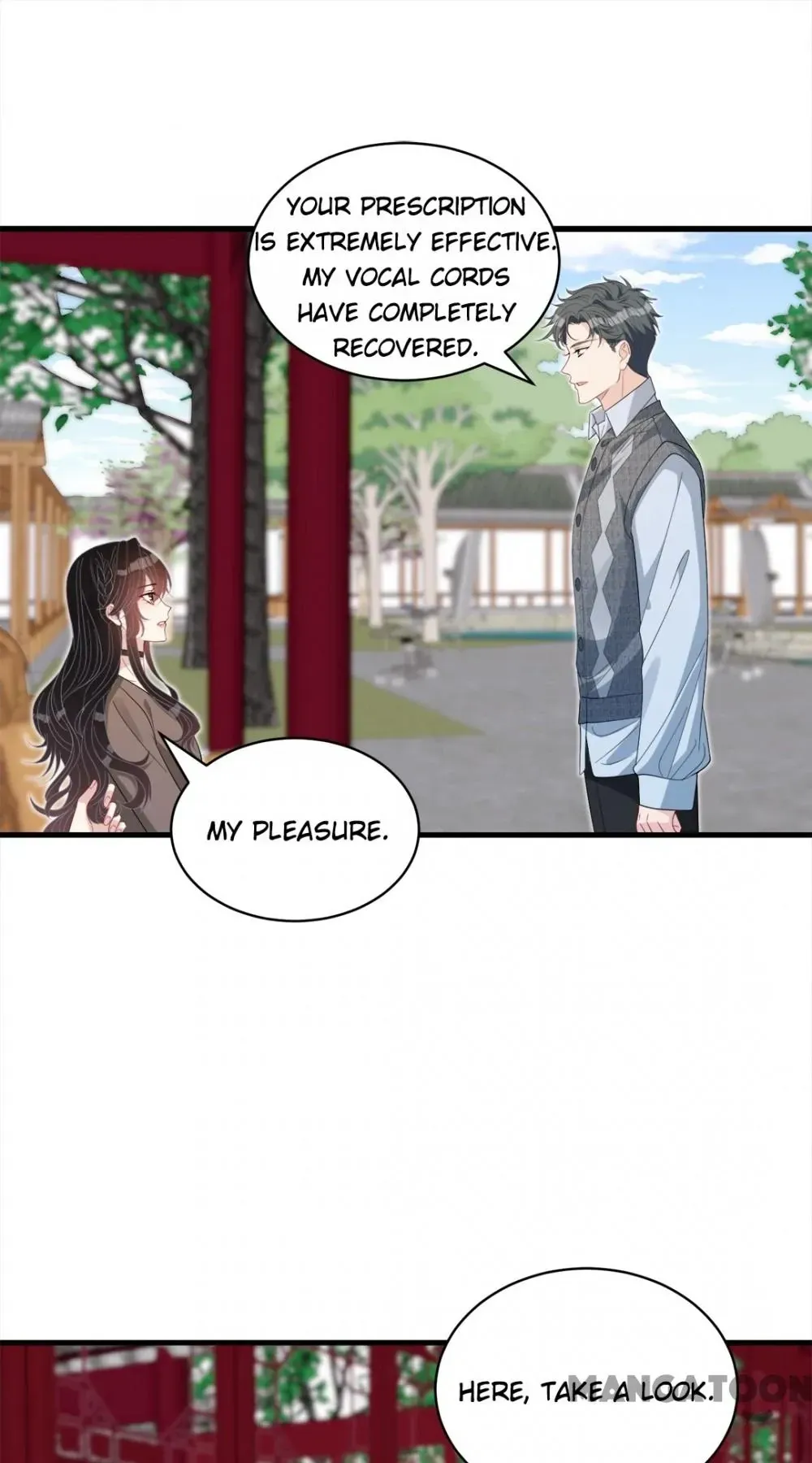 The Real Daughter, She Is an Almighty Boss Chapter 84 Online - página 13