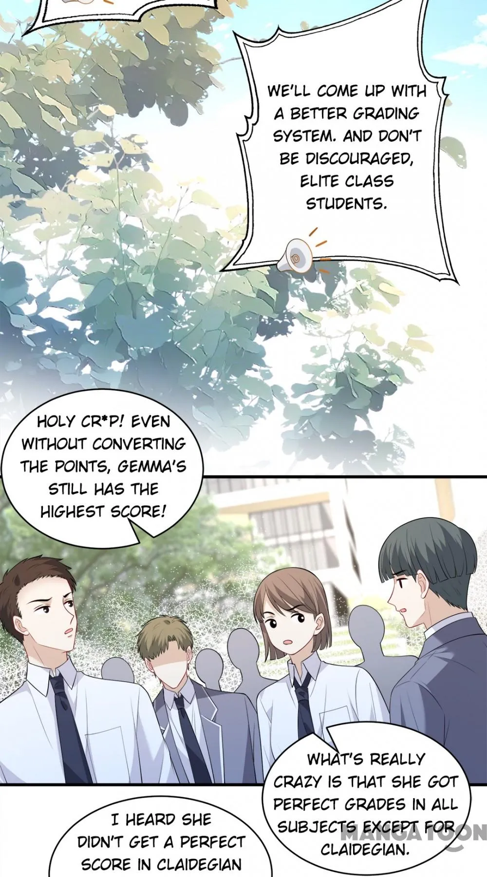 The Real Daughter, She Is an Almighty Boss Chapter 88 Online - página 4