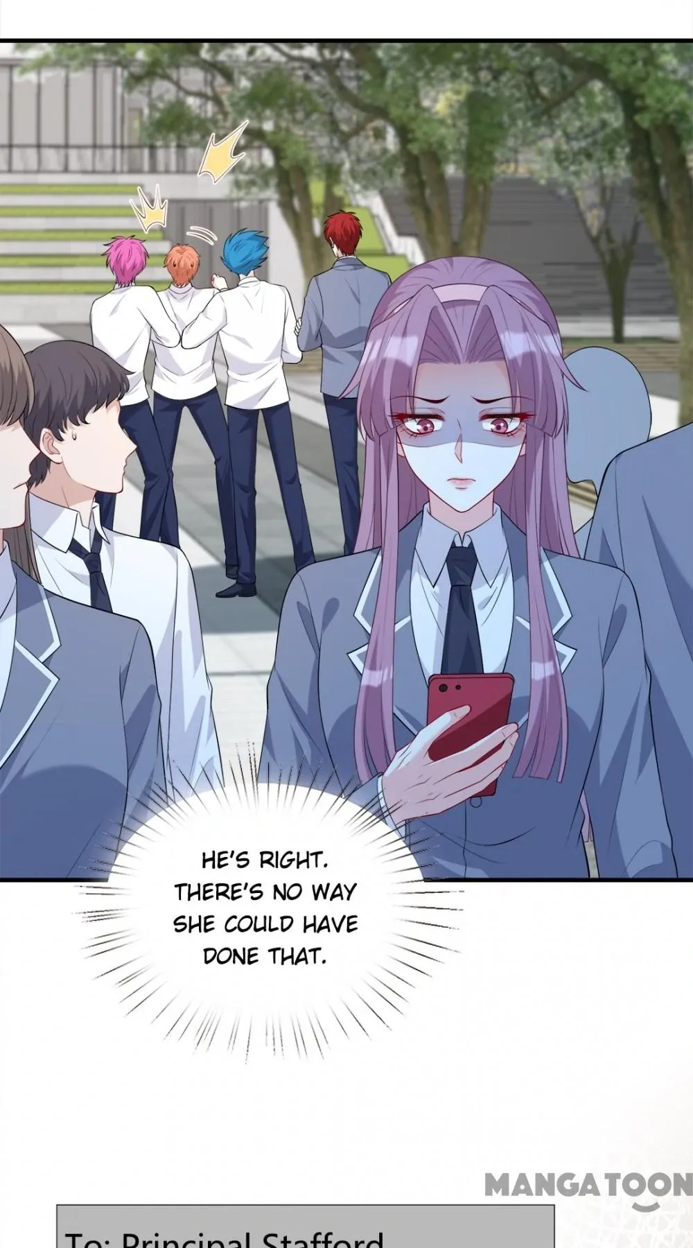 The Real Daughter, She Is an Almighty Boss Chapter 88 Online - página 12