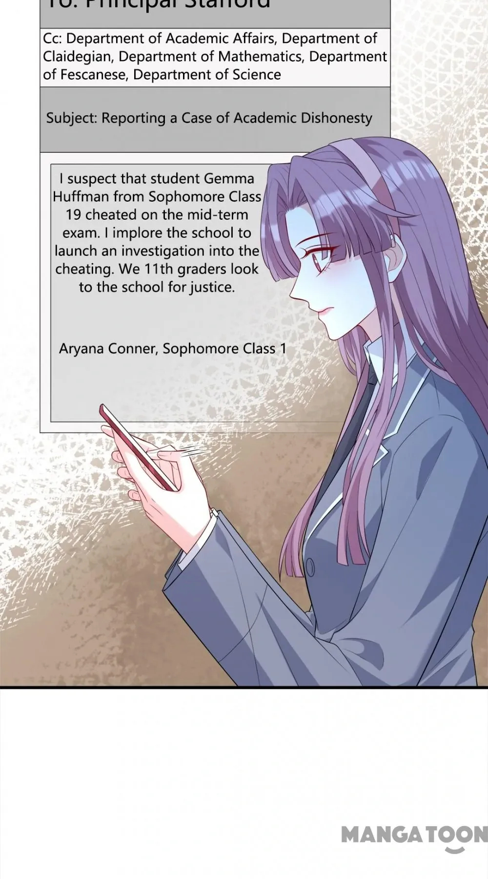 The Real Daughter, She Is an Almighty Boss Chapter 88 Online - página 13