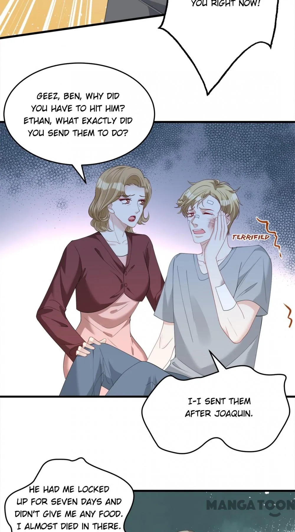 The Real Daughter, She Is an Almighty Boss Chapter 93 Online - página 17