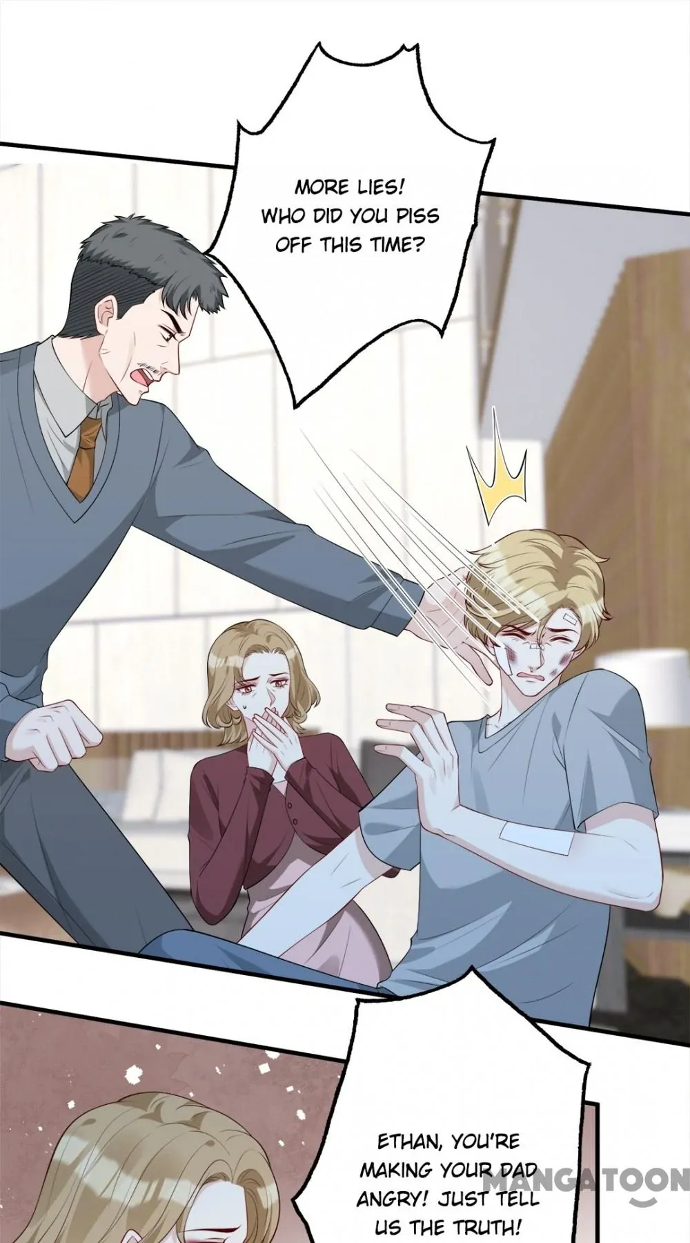 The Real Daughter, She Is an Almighty Boss Chapter 93 Online - página 19