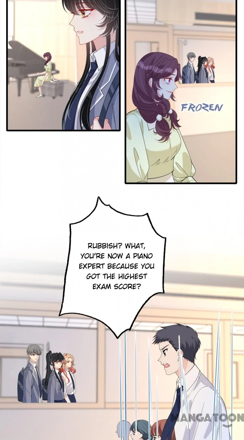 The Real Daughter, She Is an Almighty Boss Chapter 93 Online - página 32