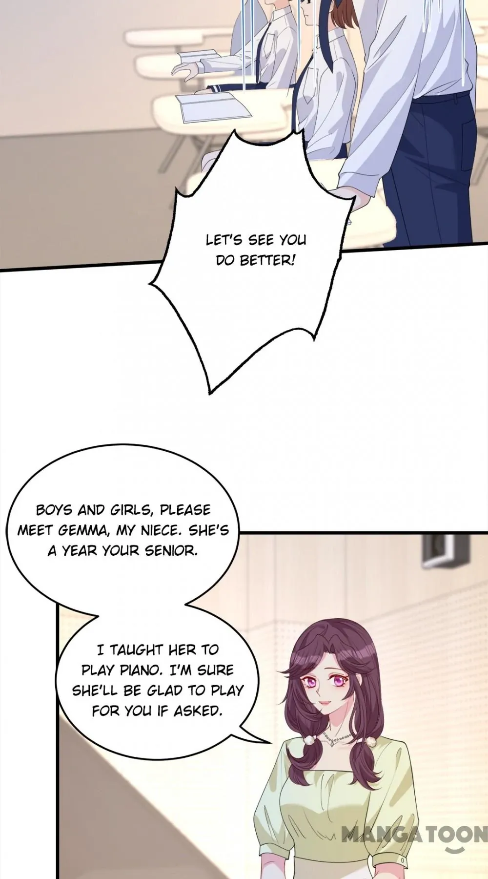 The Real Daughter, She Is an Almighty Boss Chapter 93 Online - página 33