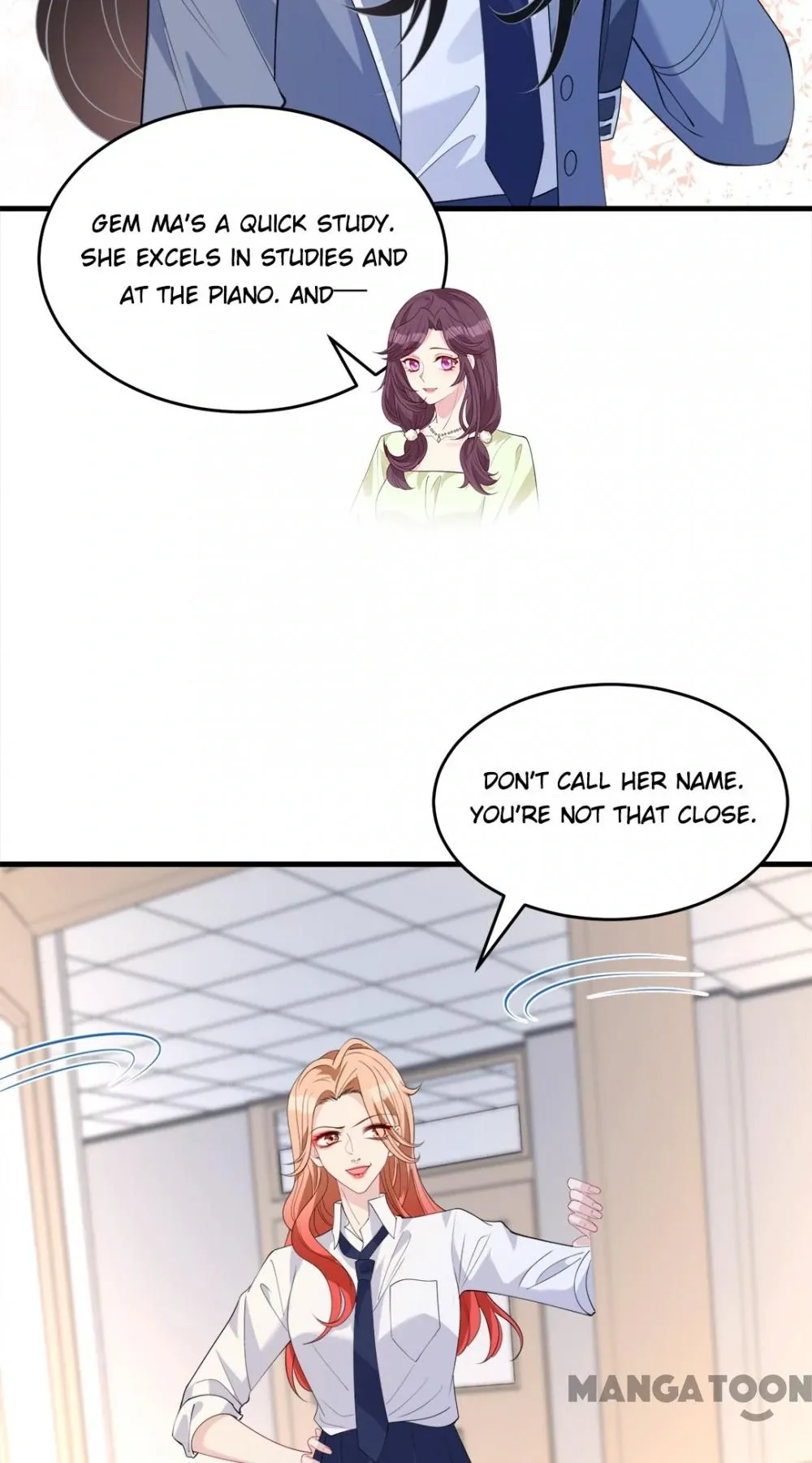 The Real Daughter, She Is an Almighty Boss Chapter 93 Online - página 35