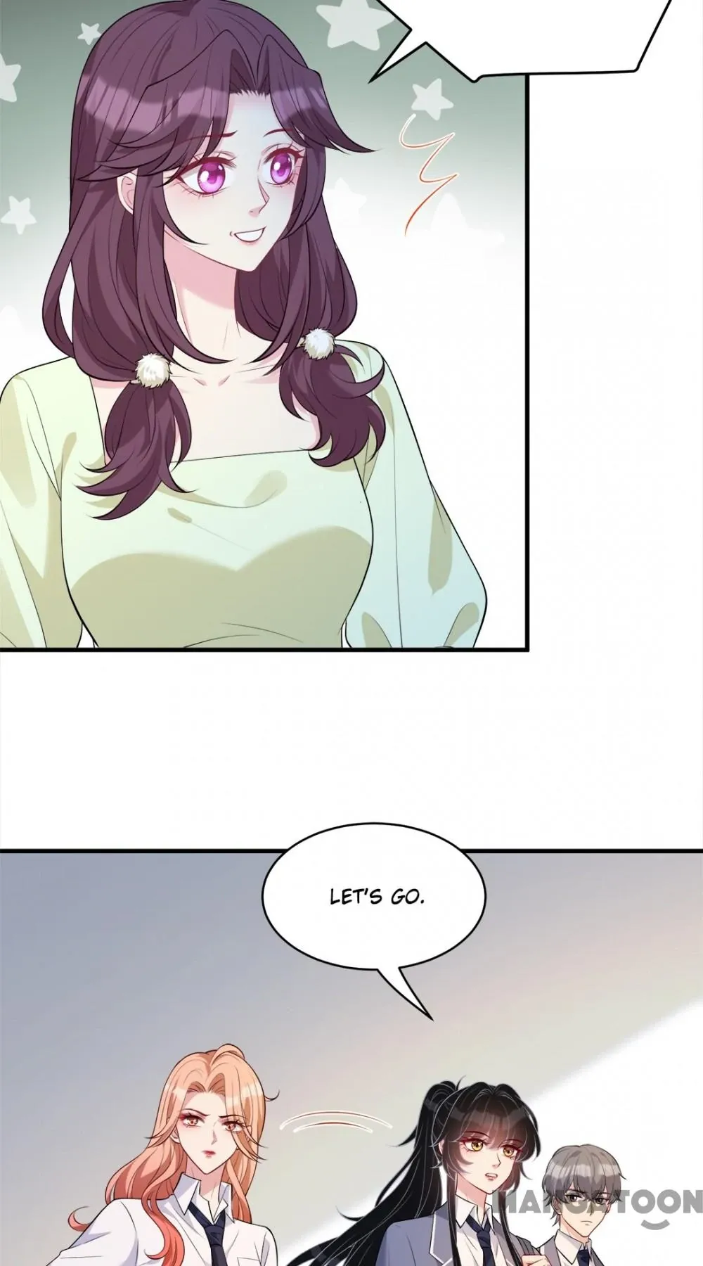 The Real Daughter, She Is an Almighty Boss Chapter 94 Online - página 3