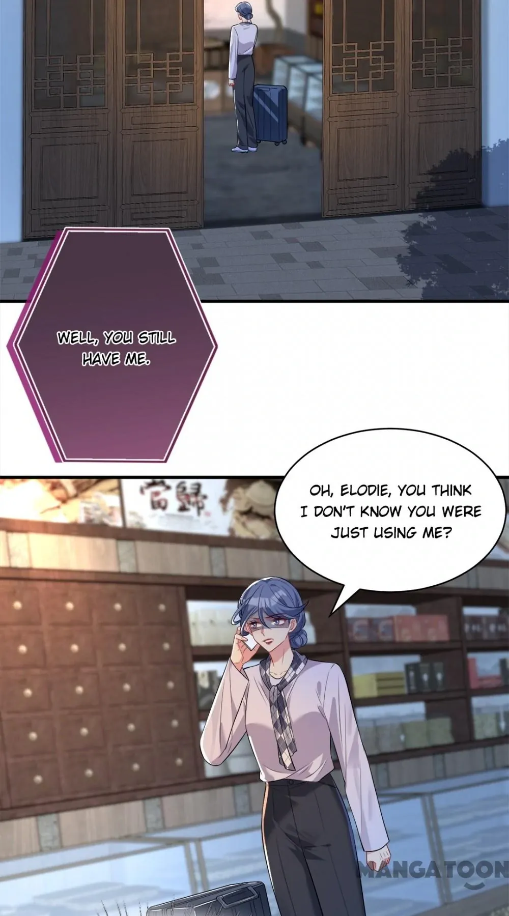 The Real Daughter, She Is an Almighty Boss Chapter 94 Online - página 8
