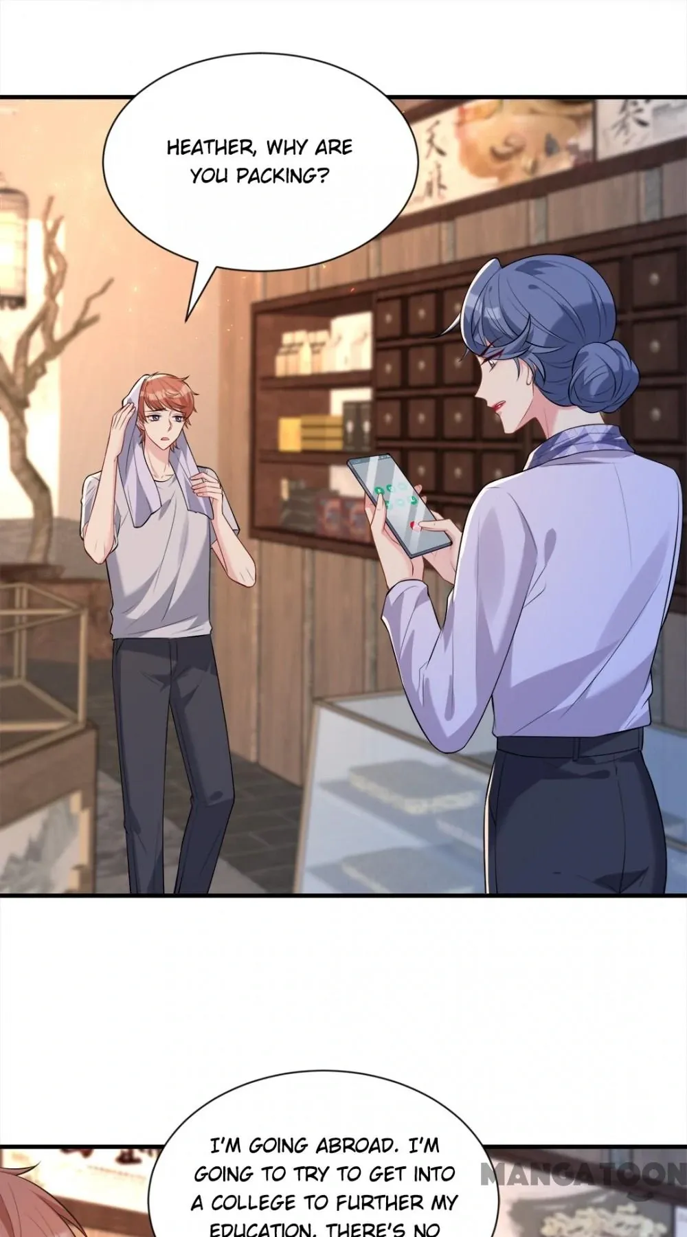 The Real Daughter, She Is an Almighty Boss Chapter 94 Online - página 11