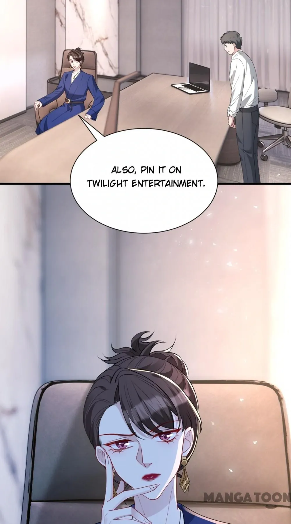 The Real Daughter, She Is an Almighty Boss Chapter 96 Online - página 34