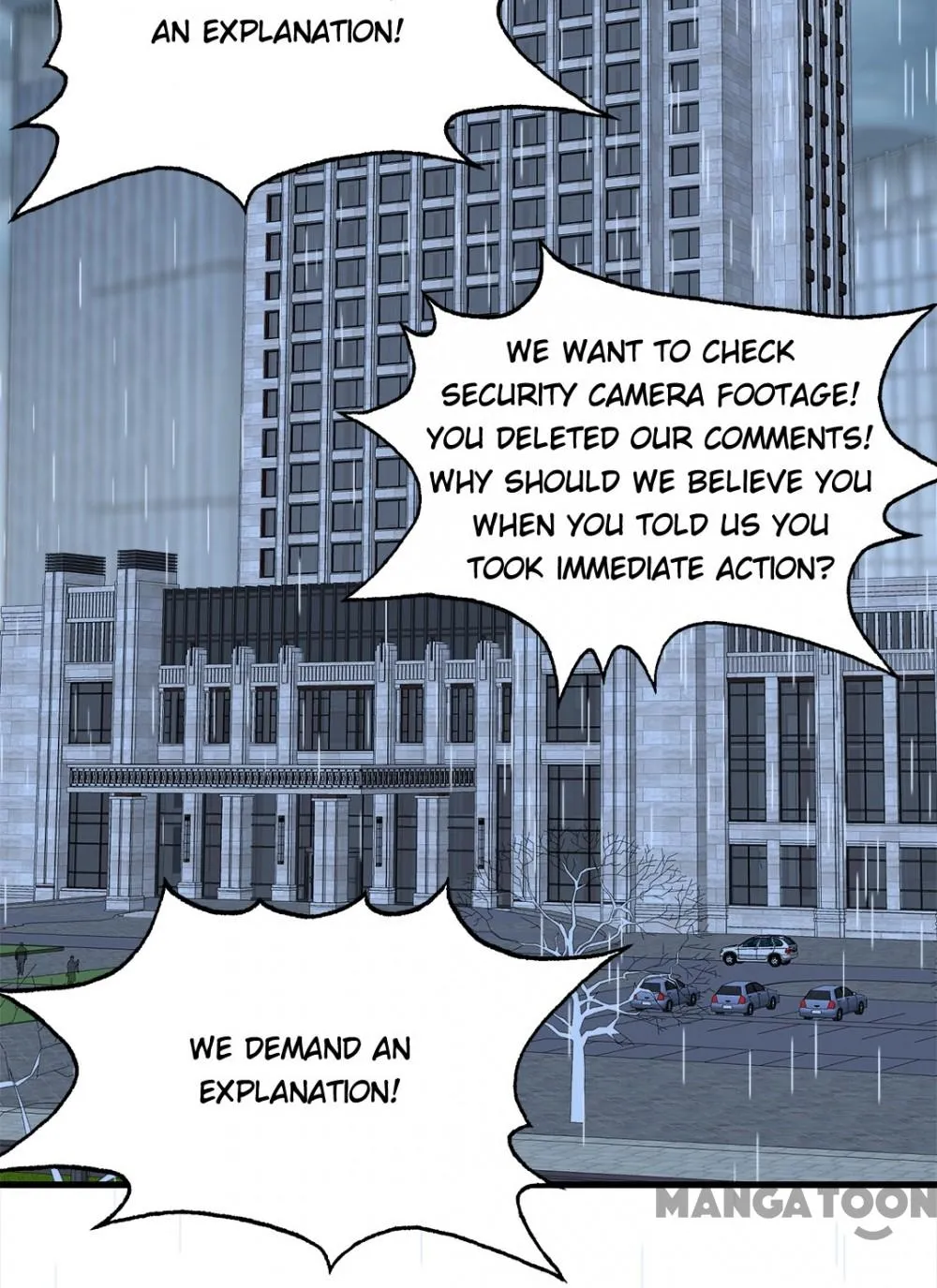 The Real Daughter, She Is an Almighty Boss Chapter 97 Online - página 22