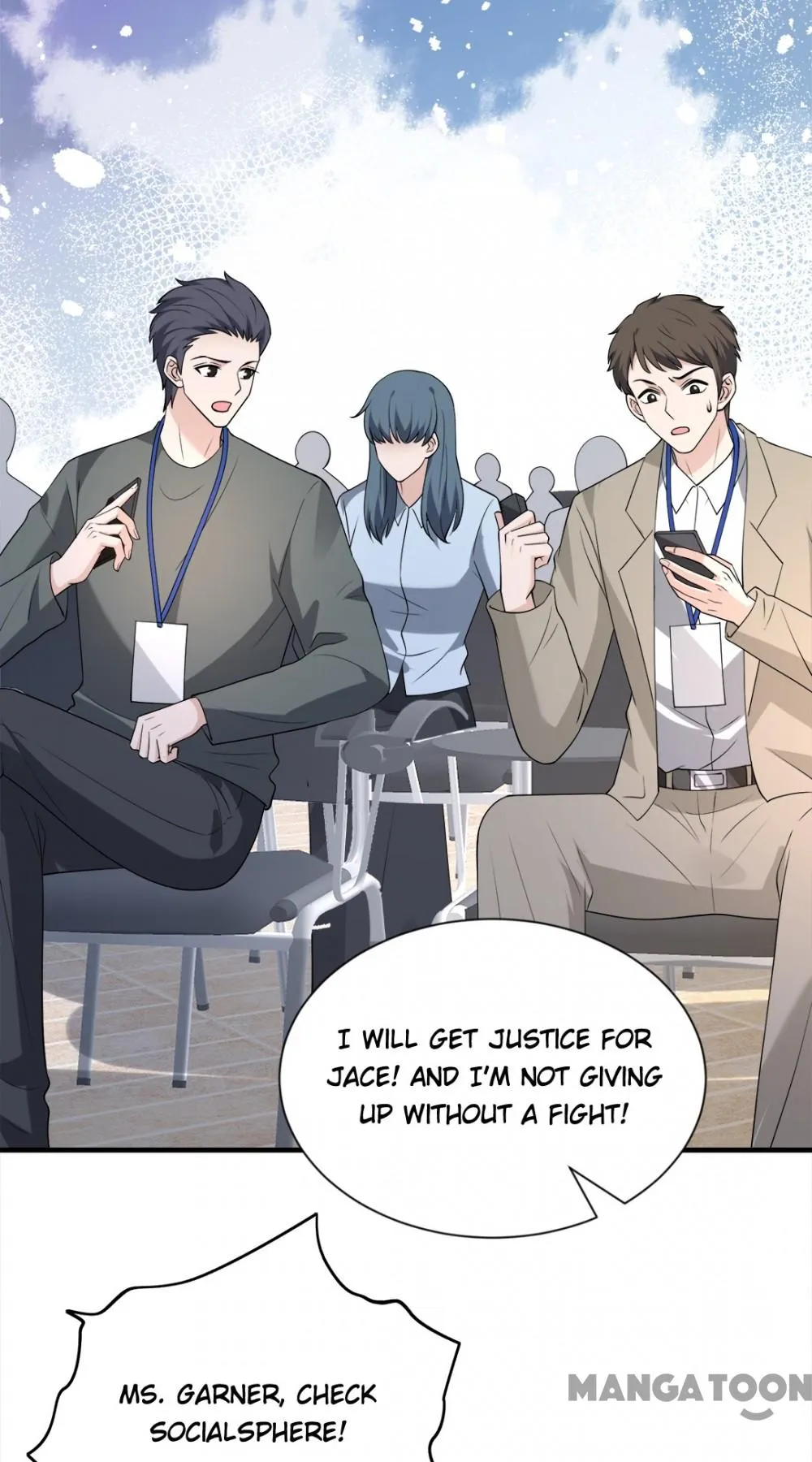 The Real Daughter, She Is an Almighty Boss Chapter 98 Online - página 3