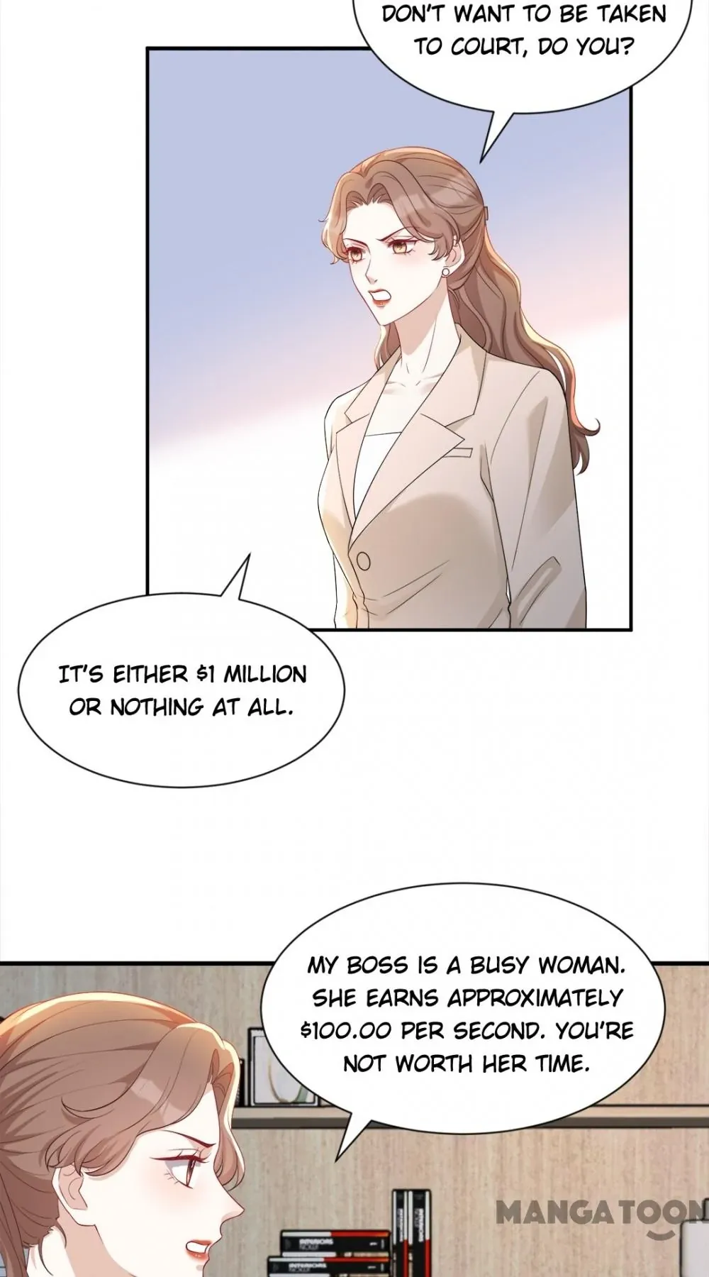 The Real Daughter, She Is an Almighty Boss Chapter 99 Online - página 10