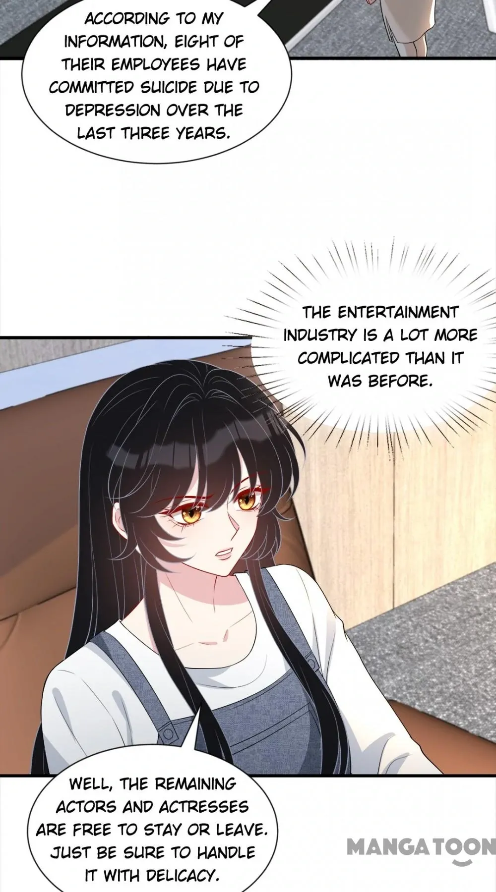 The Real Daughter, She Is an Almighty Boss Chapter 99 Online - página 14