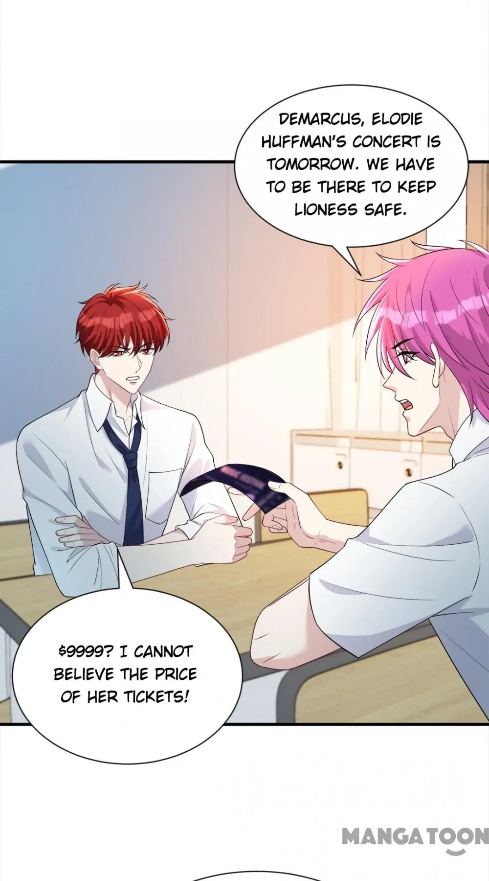 The Real Daughter, She Is an Almighty Boss Chapter 99 Online - página 18