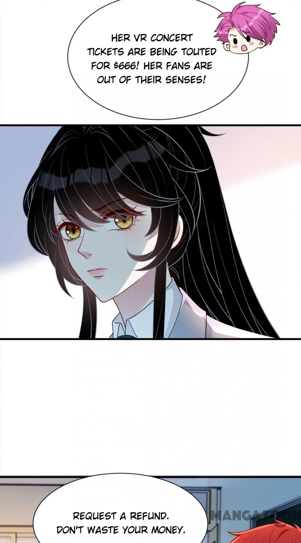 The Real Daughter, She Is an Almighty Boss Chapter 99 Online - página 19