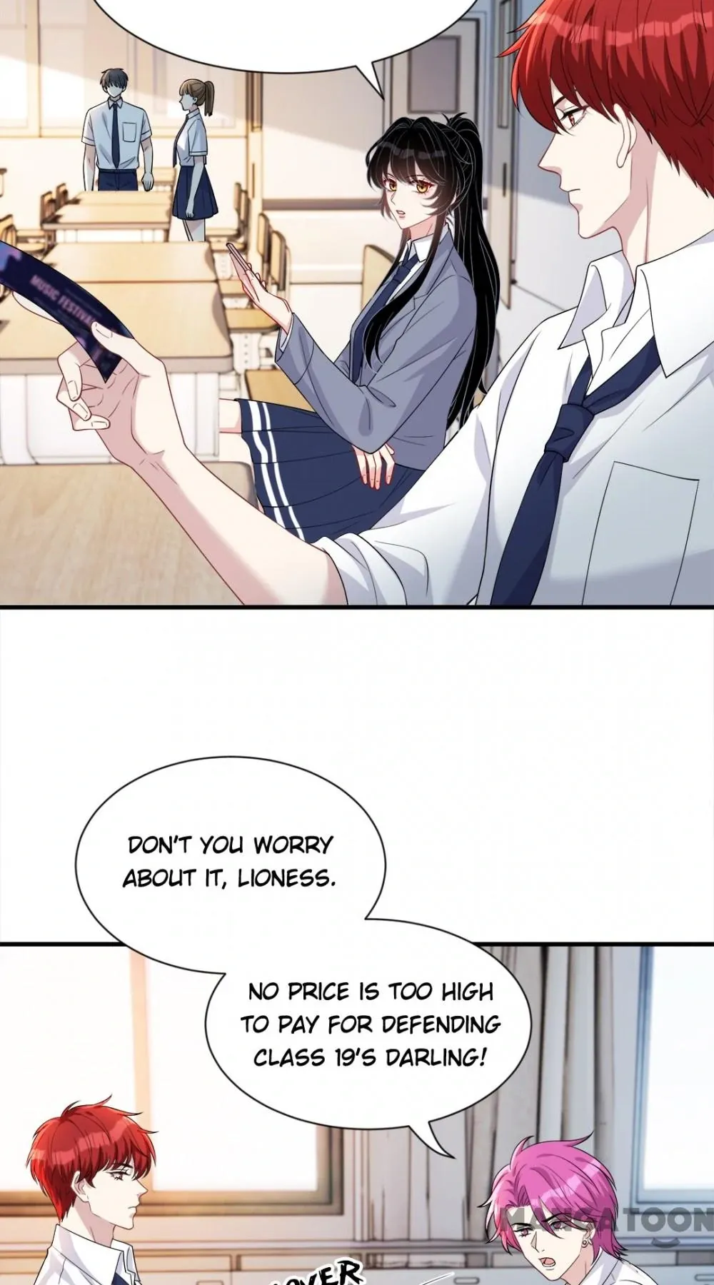 The Real Daughter, She Is an Almighty Boss Chapter 99 Online - página 20