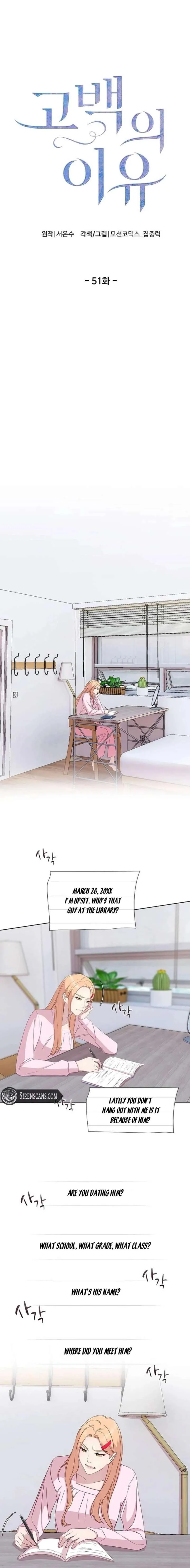 The Reason for a Confession Chapter 51 Online - página 1