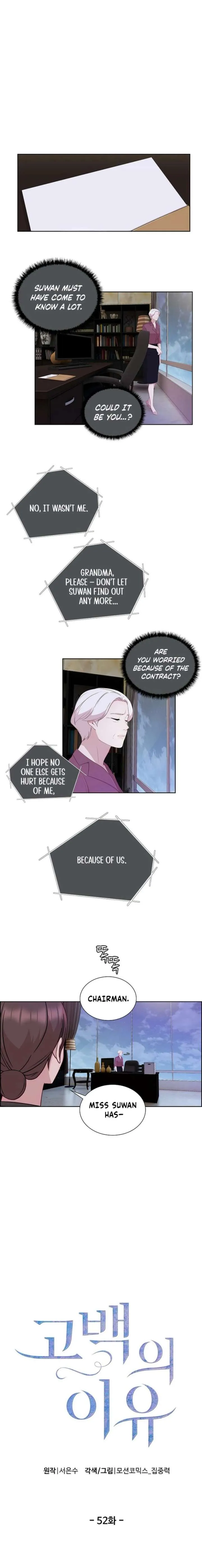 The Reason for a Confession Chapter 52 Online - página 1