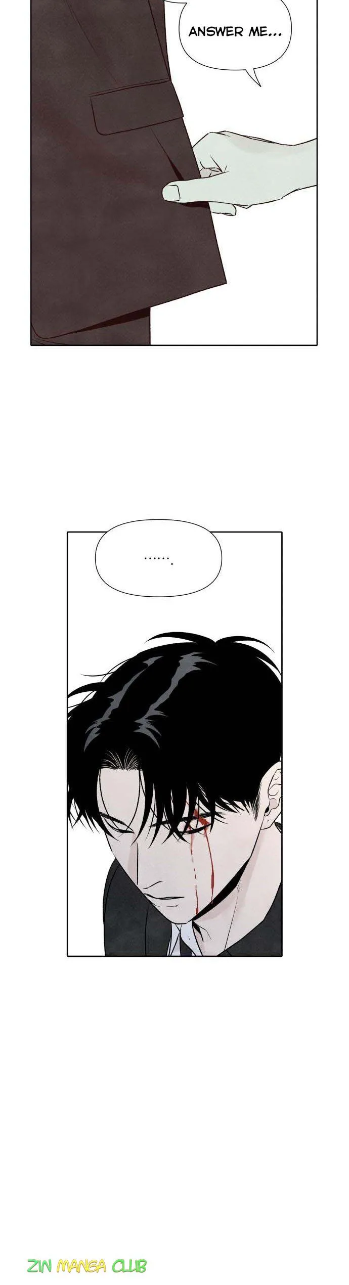 The Reason I Decided to Die Chapter 28 Online - página 5