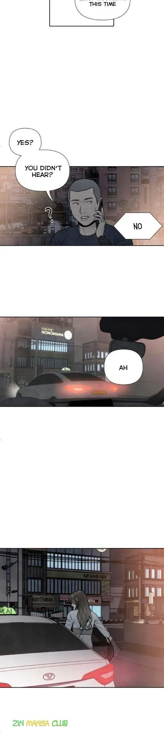 The Reason I Decided to Die Chapter 47 Online - página 4