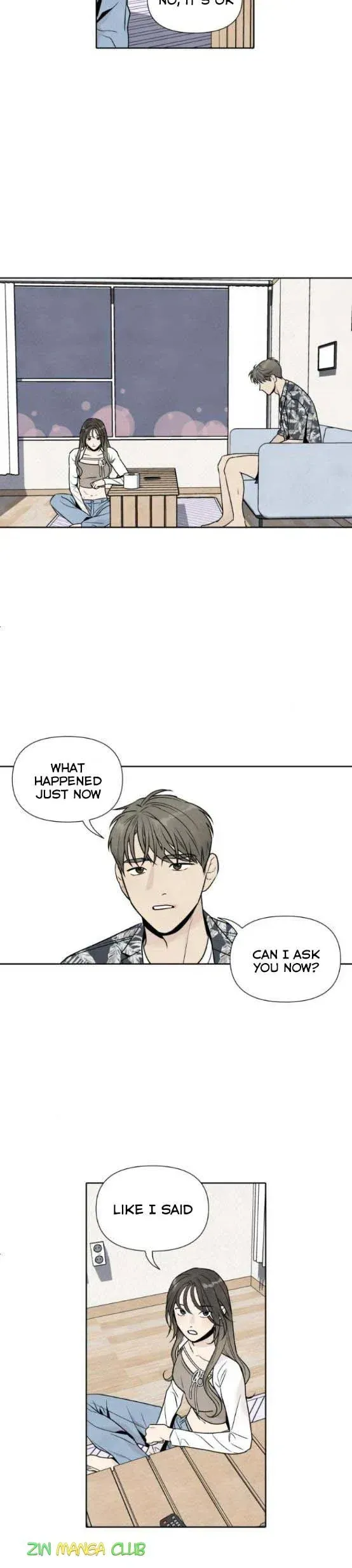 The Reason I Decided to Die Chapter 47 Online - página 9