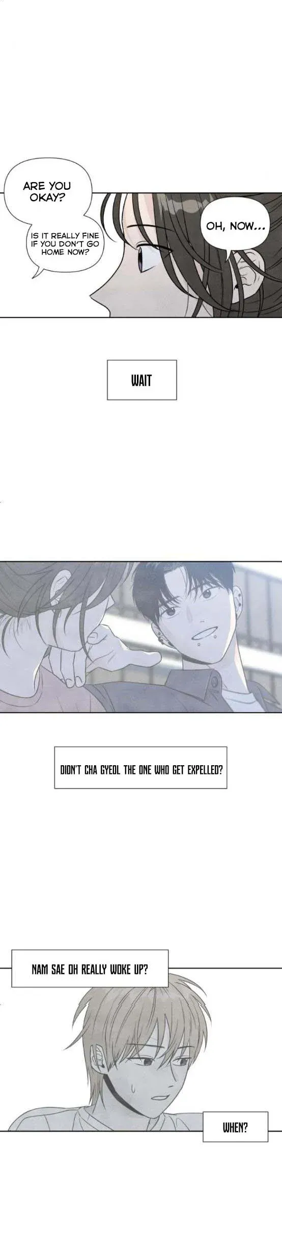 The Reason I Decided to Die Chapter 49 Online - página 9