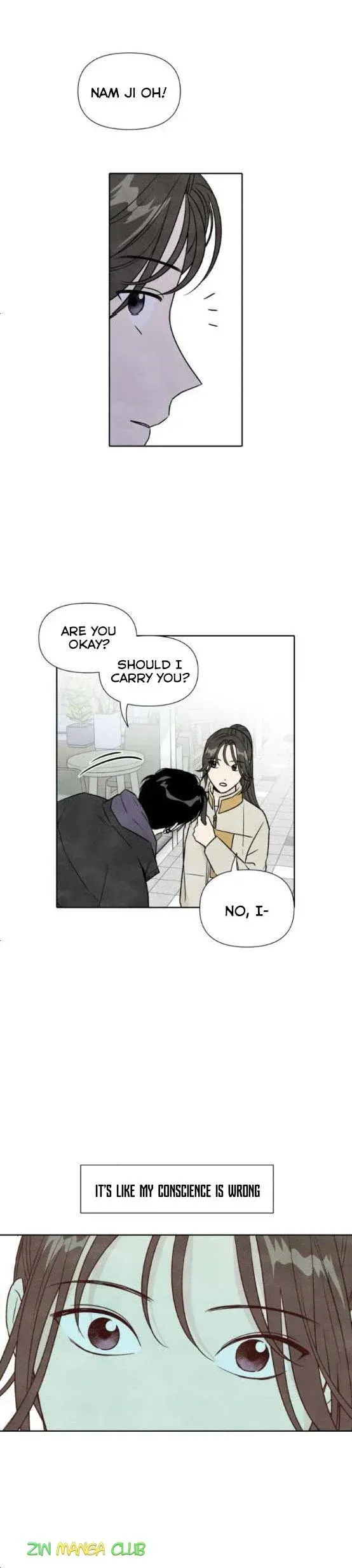 The Reason I Decided to Die Chapter 49 Online - página 12