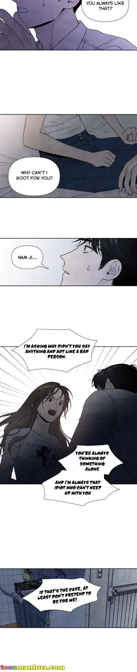 The Reason I Decided to Die Chapter 64 Online - página 6