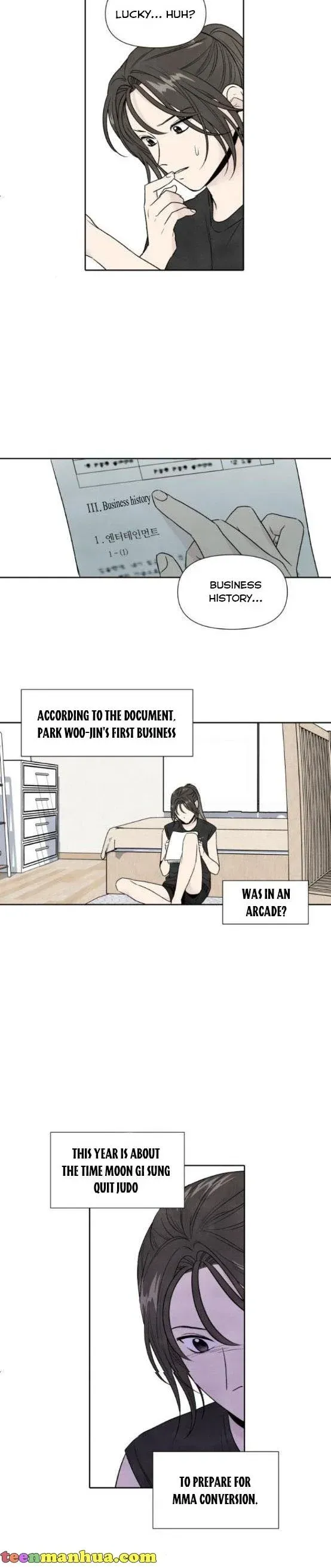 The Reason I Decided to Die Chapter 65 Online - página 9
