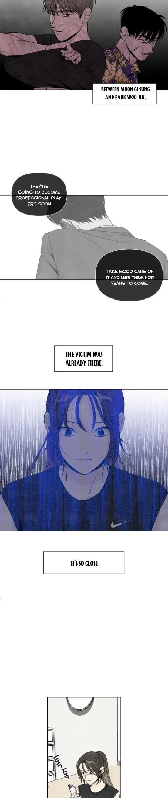 The Reason I Decided to Die Chapter 65 Online - página 11