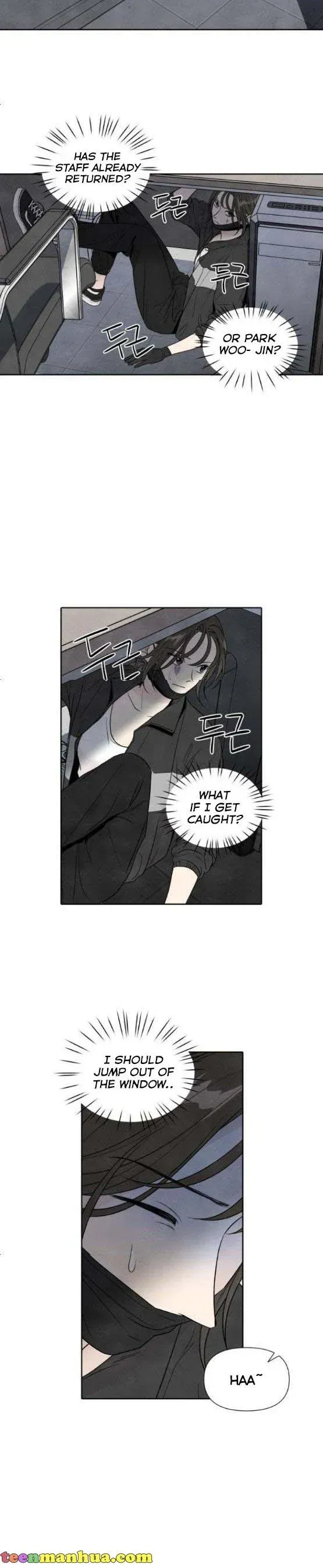 The Reason I Decided to Die Chapter 67 Online - página 10