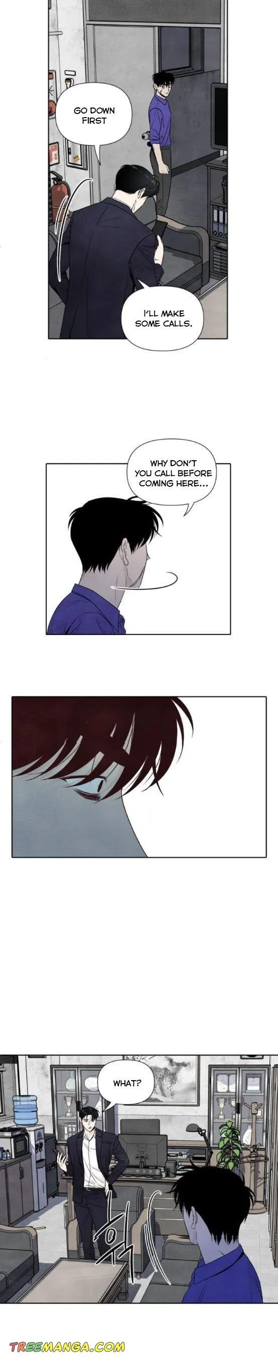 The Reason I Decided to Die Chapter 68 Online - página 3