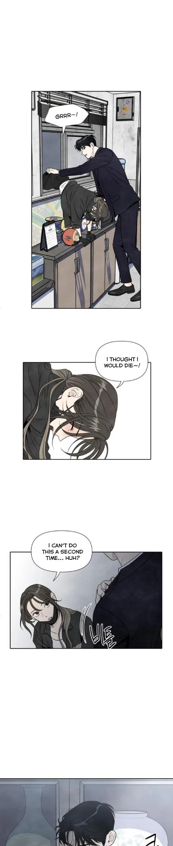 The Reason I Decided to Die Chapter 68 Online - página 9